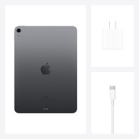 苹果/Apple iPad Air 2020款 10.9英寸 256GB WLAN版 深空灰色 平板电脑