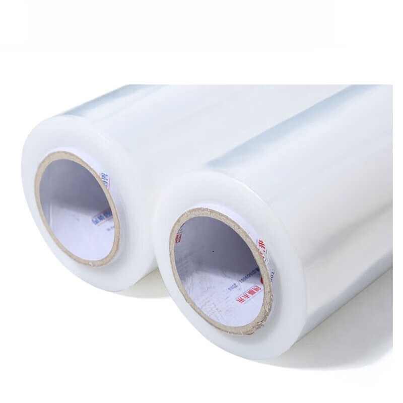 中锐智采 缠绕膜 PE拉伸膜工业保鲜膜 透明打包膜 宽约 50cm约300m/卷高清大图