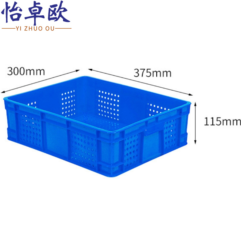 怡卓欧长方形筐375*300*115mm个高清大图