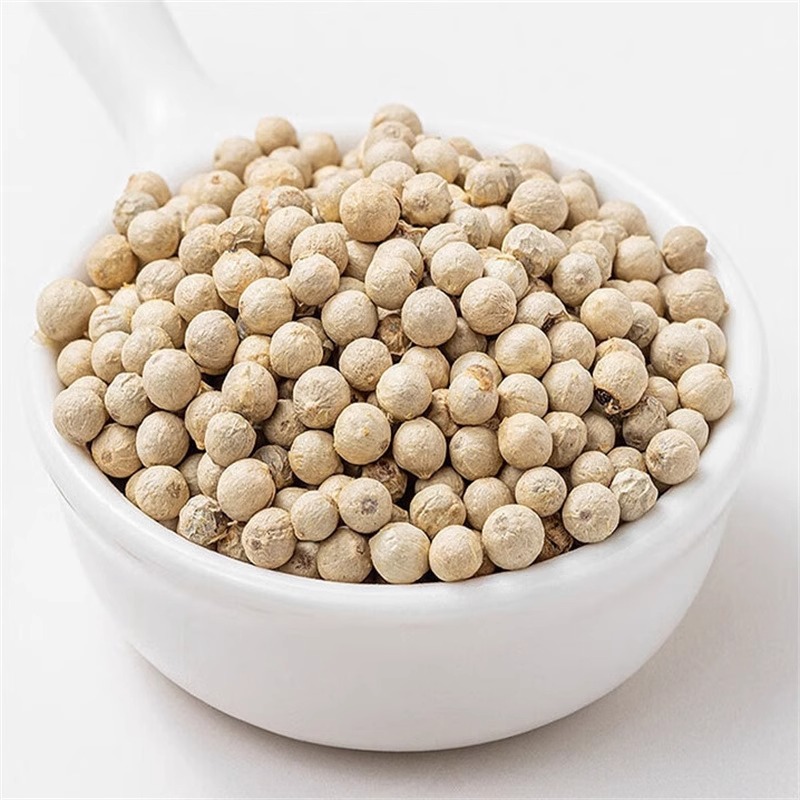 白胡椒正品官方店海南白胡椒粒干净白胡椒颗粒煲汤火锅甄选白胡椒高清大图