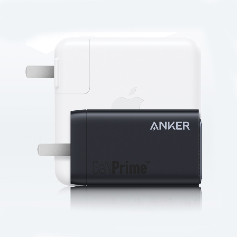 Anker安克735全氮化镓65W充电器适用于苹果iphone14手机13多口PD快充GaN安卓tyep-c笔记本电脑