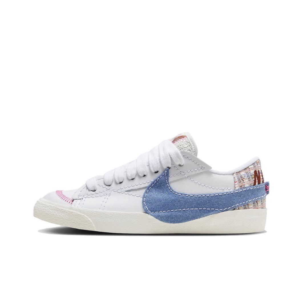 nike耐克夏季女鞋blazer 77开拓者运动鞋休闲鞋板鞋fj7741-141