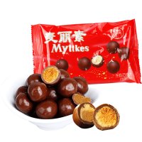 梁丰麦丽素牛奶巧克力80g 童年经典怀旧零食（代可可脂）