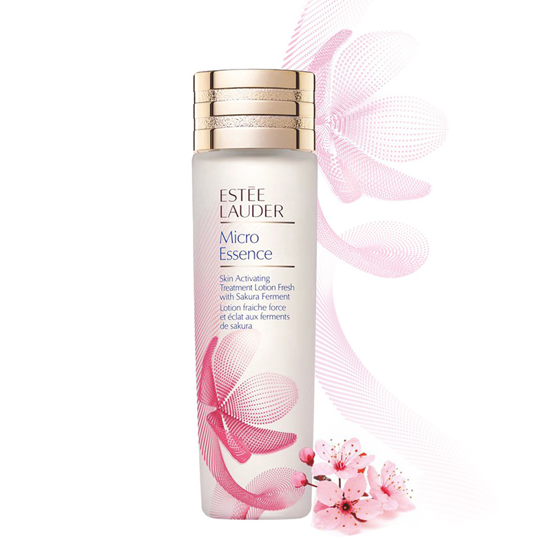 雅诗兰黛(Estee Lauder)樱花原生液精华水200ml 平衡水油补水保湿舒缓提亮 樱花原生/液200ml高清大图