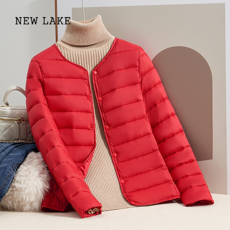 newlake女士羽绒服