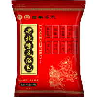 老北京泡脚泡脚包壹宝足浴包艾草艾叶藏红花老姜泡脚粉足浴泡脚包足浴粉袋装30包