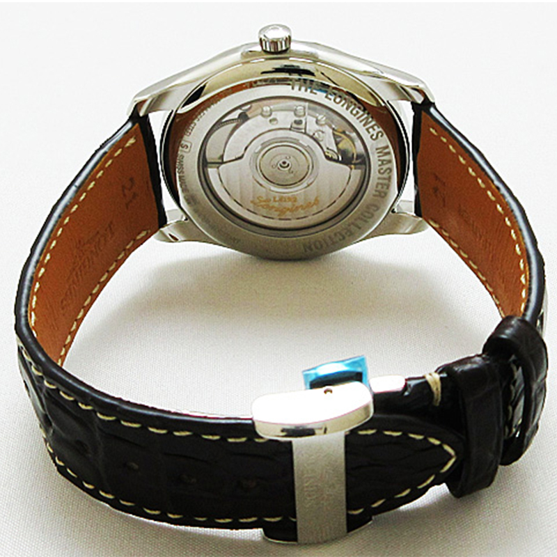 LONGINES 浪琴 名匠系列皮带商务时尚男士机械表 L2.793.4.78.3