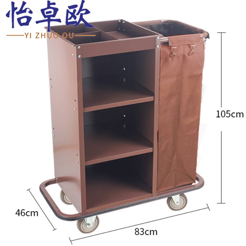 怡卓欧 清洁车5寸单边个