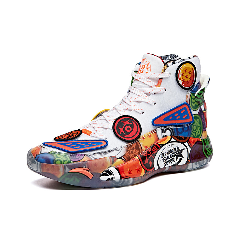 安踏龙珠超联名男鞋汤普森kt5篮球鞋2020新款kt5篮球系列11201110115