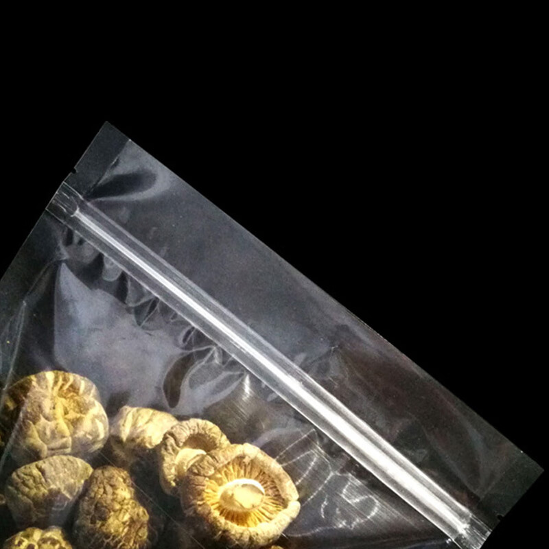 冰禹 自立自封袋 BYSN-49 透明 14*20+4cm 100个 1包高清大图