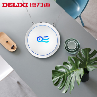 【官方旗舰店】德力西空气净化器负离子随身车载快速清除过敏原多功能随身空气净化器 空净