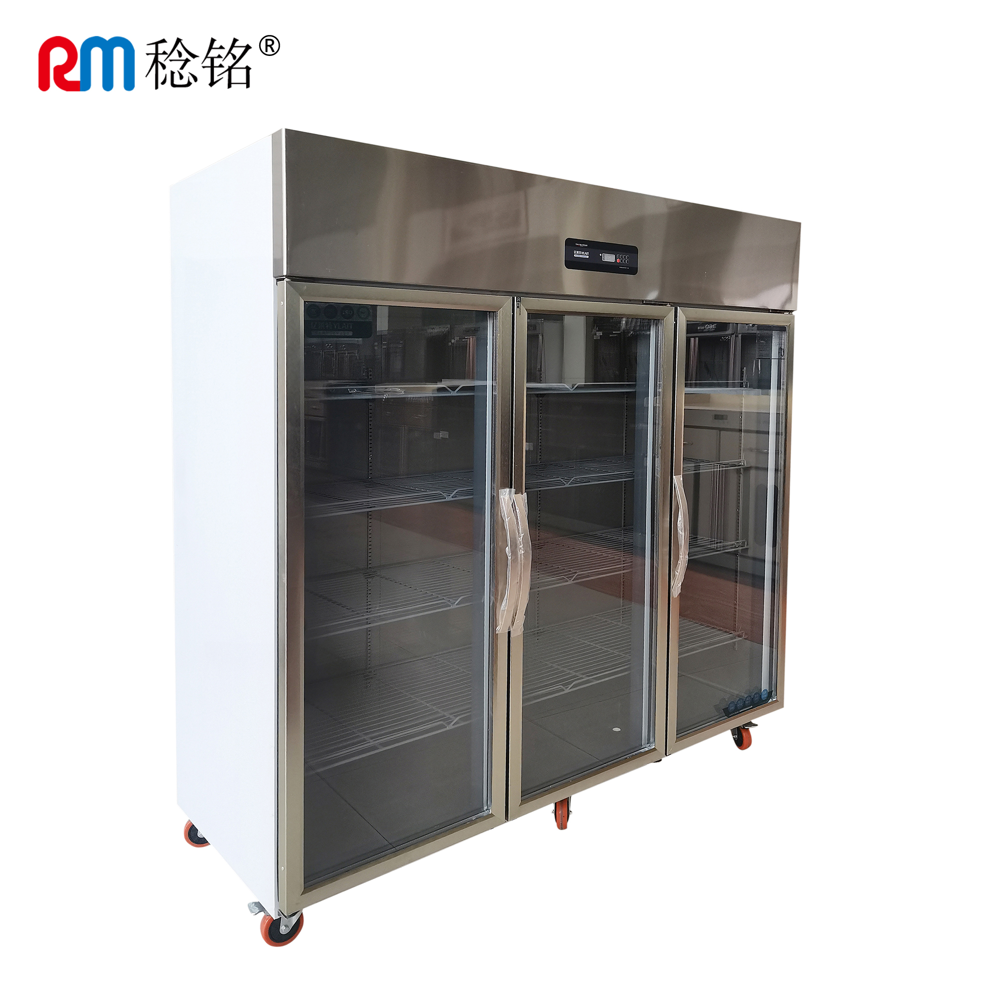 稔铭 三门保鲜柜 1800*710*1930mm 台高清大图