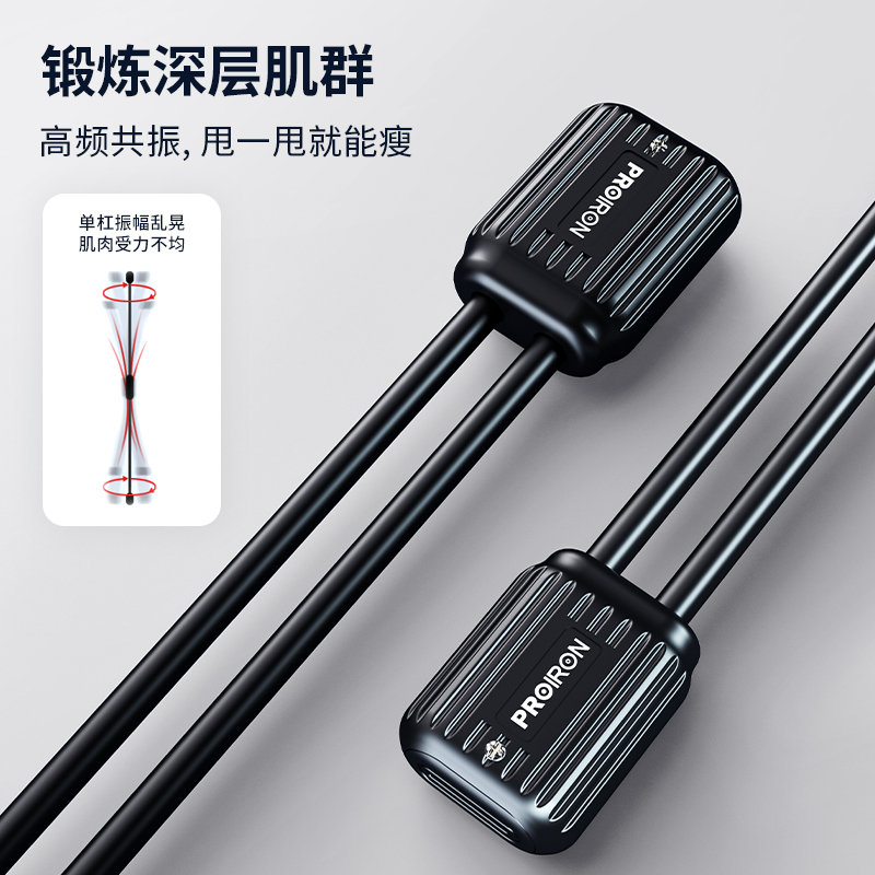 PROIRON普力艾 双杆飞力士棒暗夜黑1560*600*30mm高清大图