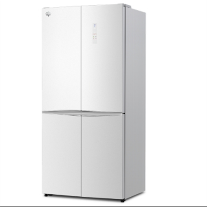 晶弘十字对开门冰箱 518L 全域养鲜 除菌净味 BCD-518WIPSG/肤感白高清大图