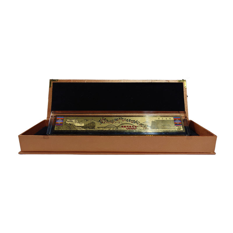 中国高铁纪念镇尺两款纪念礼品高档礼品