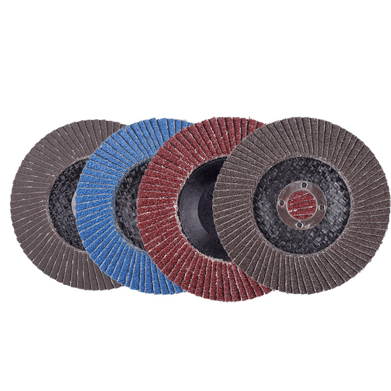 角磨机加厚砂纸打磨片砂轮片不锈钢专用金属抛光木工千叶片百叶轮