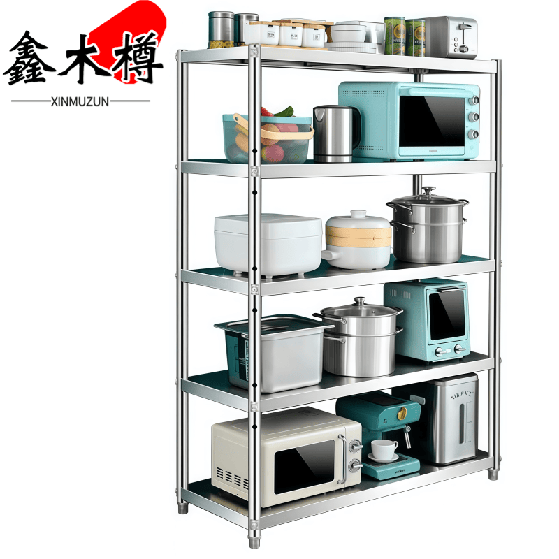 鑫木樽置物架70*30*180cm个高清大图