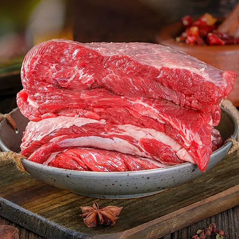 西蒙小战斧 散养原切速冻牛肉 3300克礼盒装 冷冻贮存 煎炸优选 国产精品高清大图