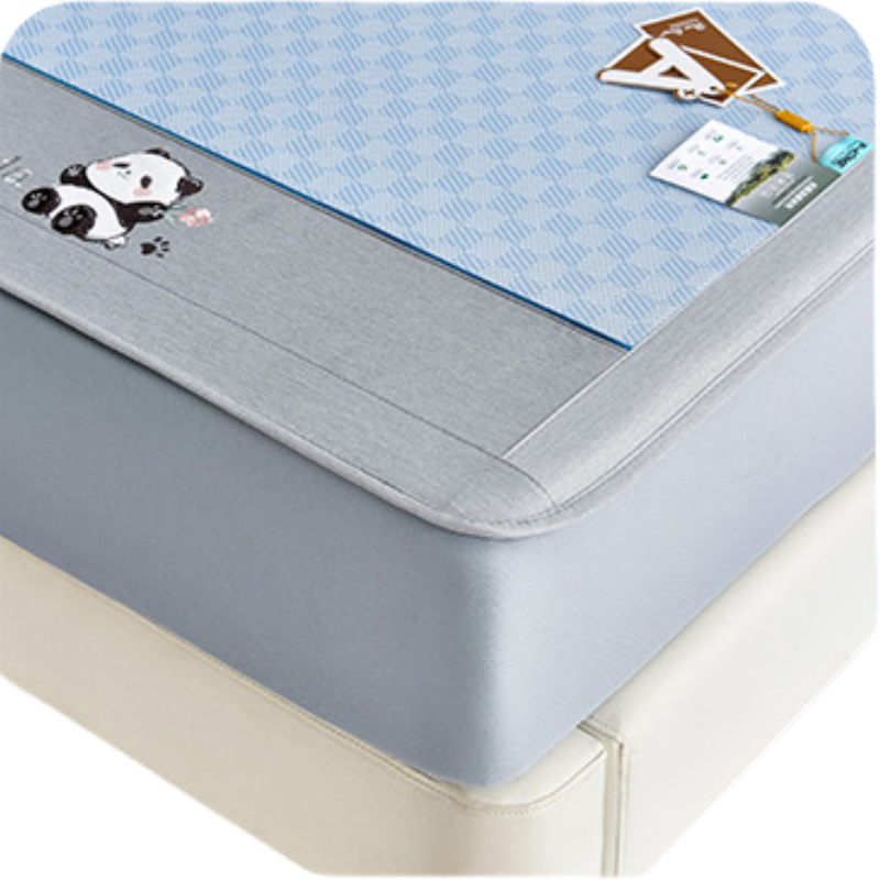 亿洛莱 凉席 120*200cm 套高清大图