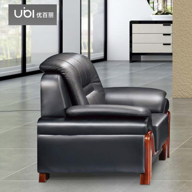 优百丽 F-169 办公室沙发 办公家具 会客接待 现代简约家具 颜色尺寸可定制高清大图
