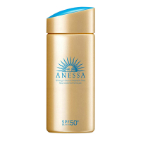 保税发 日本资生堂(SHISEIDO)安耐晒ANESSA安热沙防晒霜小金瓶防晒乳90ml/瓶装 SPF50+原装进口