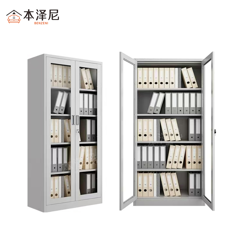 本泽尼 通玻柜 HTW-TBG184 850*390*1800mm 组高清大图