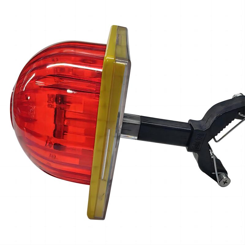 简鼎 JD7519A 1W 3000K IP65 LED警示灯 (计价单位:盏) 红色高清大图