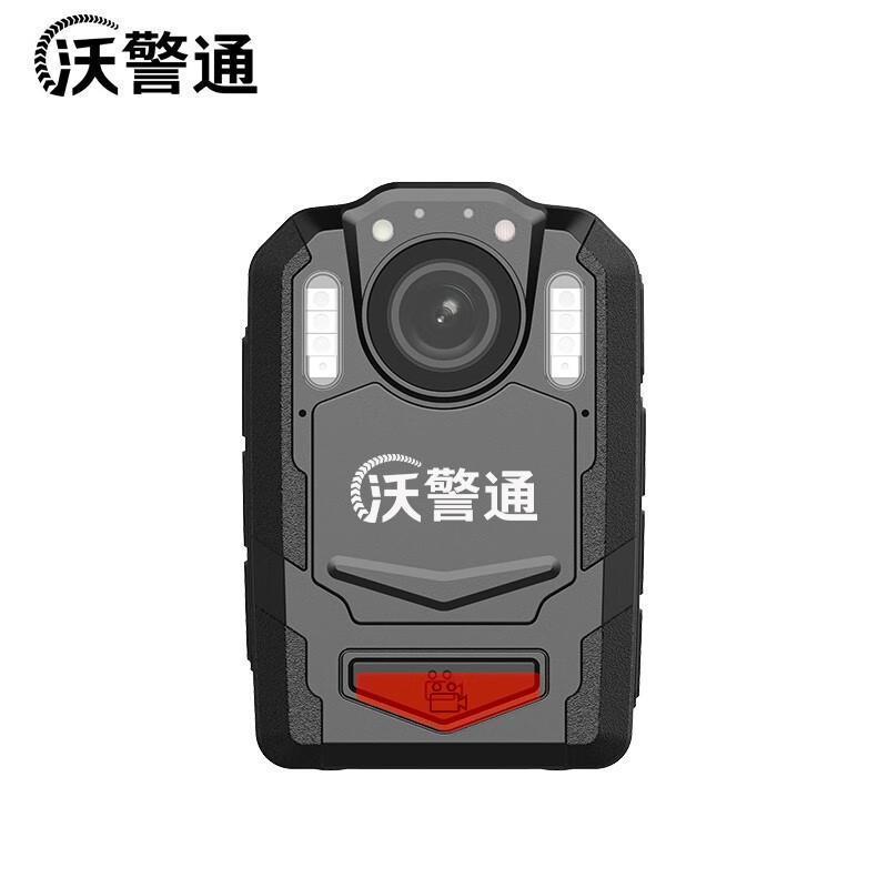 沃警通 GW1高清红外红蓝爆闪胸前佩戴执勤现在工作仪器 GW1-高清-128G 记录仪 (计价单位:台) 黑色_
