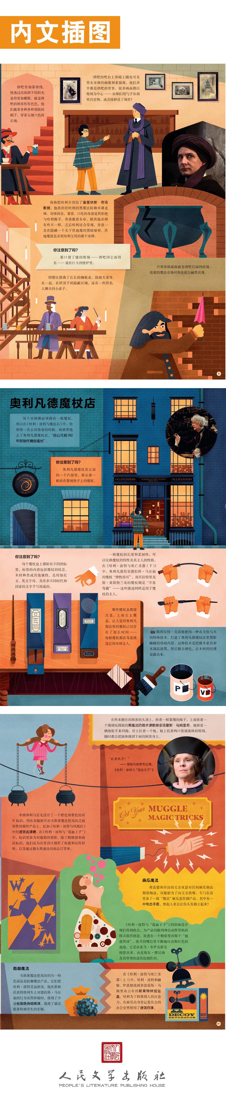 哈利·波特:探秘对角巷(精装画册)