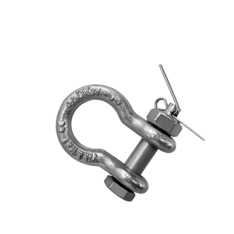 冰匠 弓形螺母款镀锌卸扣 个高清大图