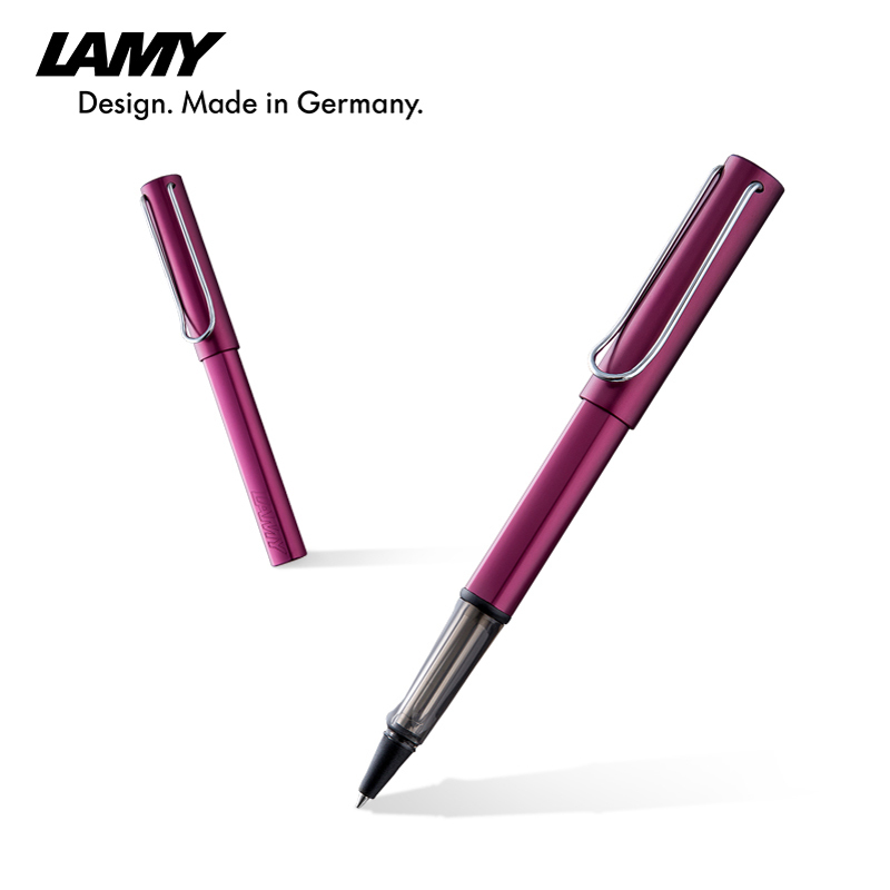 凌美(LAMY)恒星系列宝珠笔 酒红色