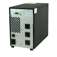 德际 UPS不间断电源 D1K内置电池1KVA/800W单机60分钟 自动开关机