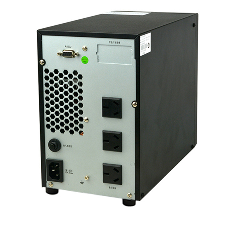 德际 UPS不间断电源 D1K内置电池1KVA/800W单机60分钟 自动开关机