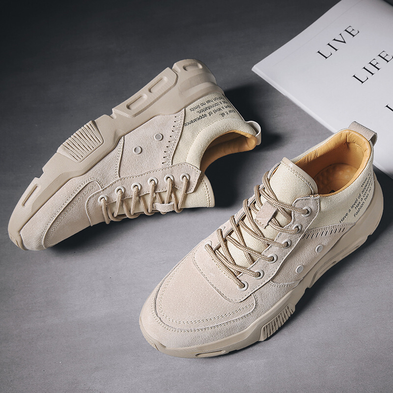 梵克公牛网红小白鞋休闲鞋男低帮鞋2020男鞋夏季新款百搭低帮潮男舒适