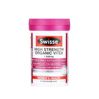 Swisse有机圣洁莓1500mg60粒/瓶装 澳大利亚进口22年4月到期膳食营养补充剂