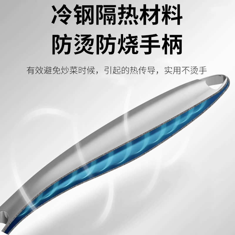 赫巴兹316不锈钢小奶锅蒸锅一体加厚宝宝辅食锅泡面锅不粘锅汤锅高清大图