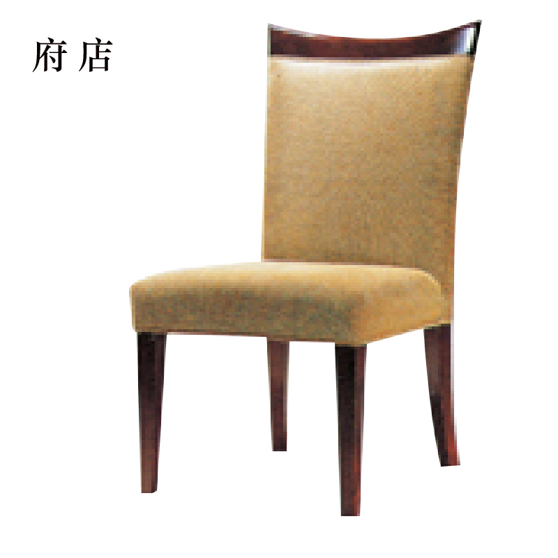 府店简约靠背木椅办公椅会议椅餐椅[工厂现做 七天内发货]