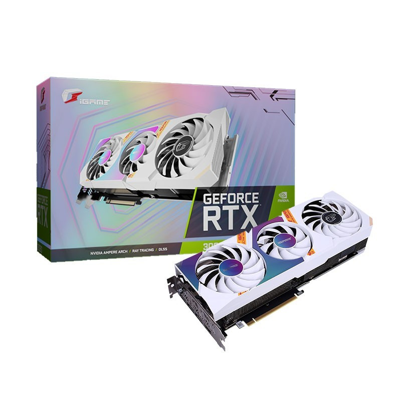 七彩虹iGame GeForce RTX 3070 TI Ultra W OC+鑫谷额定850W 昆仑KL-850W电源 显卡套装