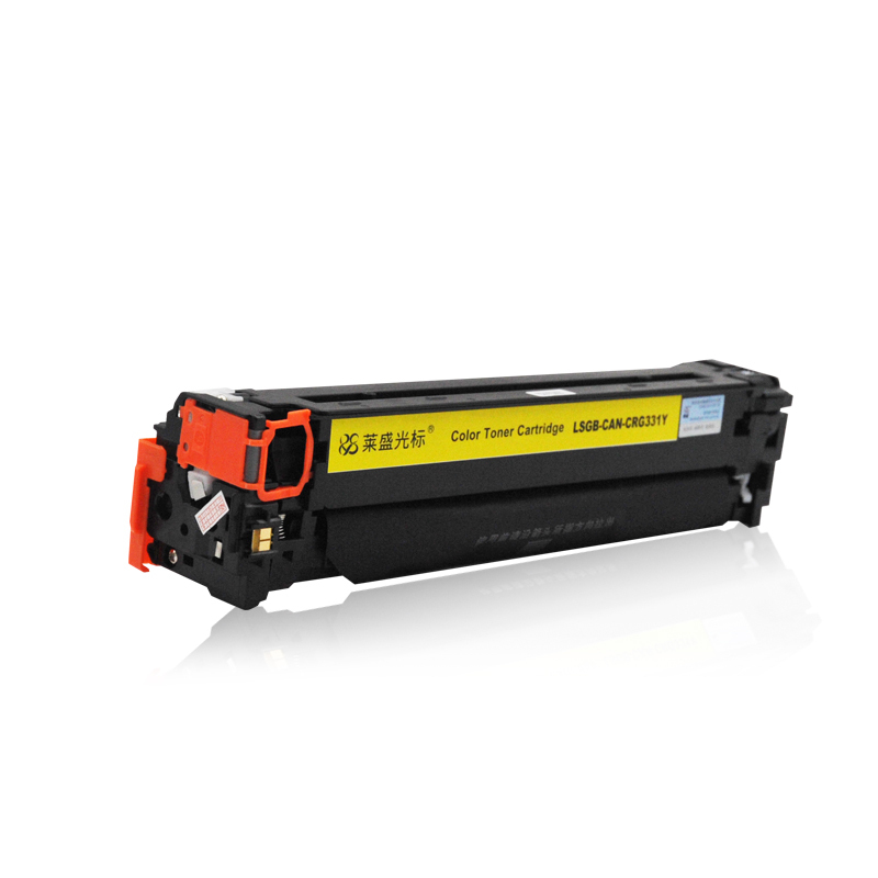 莱盛光标LSGB-CAN-CRG331Y黄色硒鼓/粉盒适用于CANON LBP-7100Cn/7110Cw IC MF