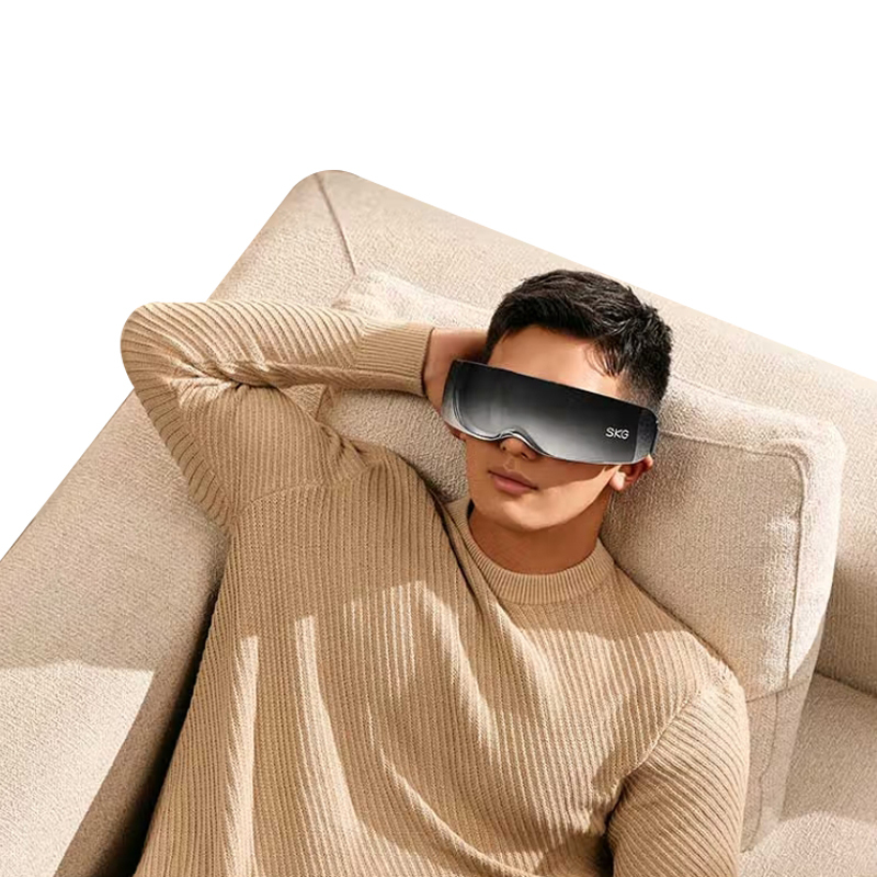 SKG K5 眼部按摩仪 195*97*73mm (单位:台) 银镜蓝