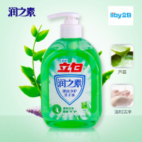 立白 润之素 健康净护 芦荟 洗手液500g(单位:瓶)