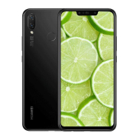 华为(HUAWEI)华为nova3i 全面屏AI智慧四摄游戏手机 全网通 6GB+64GB 亮黑色 移动联通电信4G手机 双卡双待 华为nova 3i