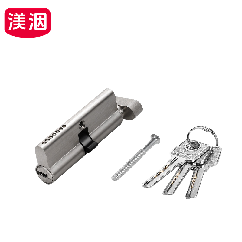 渼洇 门锁 70mm 把高清大图