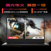 ROG玩家国度冰刃4 Plus十代英特尔酷睿i7/RTX2070/RTX2080Super 17.3英寸300Hz电竞轻薄游戏笔记本电脑玩家国度