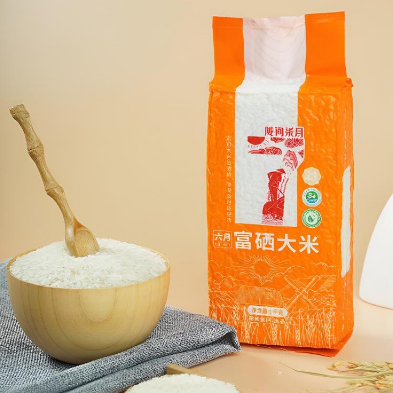 陇间柒月 六月富硒大米1kg (C01)