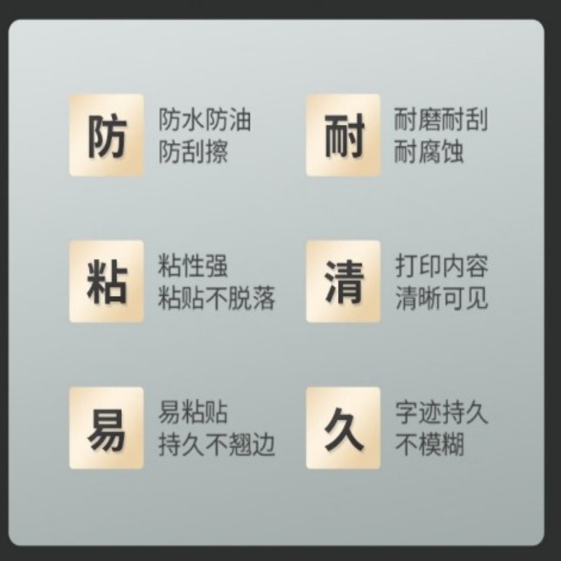 萨威帝尔 SWSD-1102 300mm*100m 适用萨威帝尔SW-7800 标牌机色带(碳带)(计价单位:卷)黑色高清大图