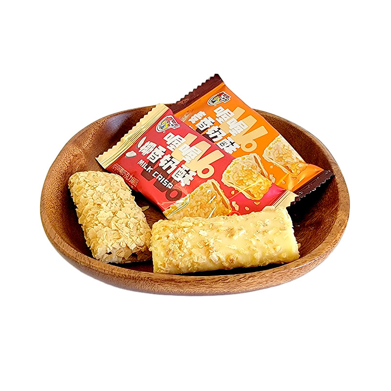 喔喔奶酥椰香麦香散装500g婚庆结婚喜糖伴手礼物零食(代可可脂)高清大图