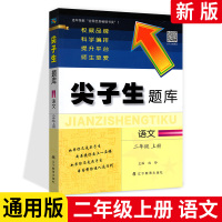 2020尖子生题库二年级上册语文人教版教辅导书 小学2二年级上册语文同步教材全解练习题资料课时作业本天天练辅导学习工具书