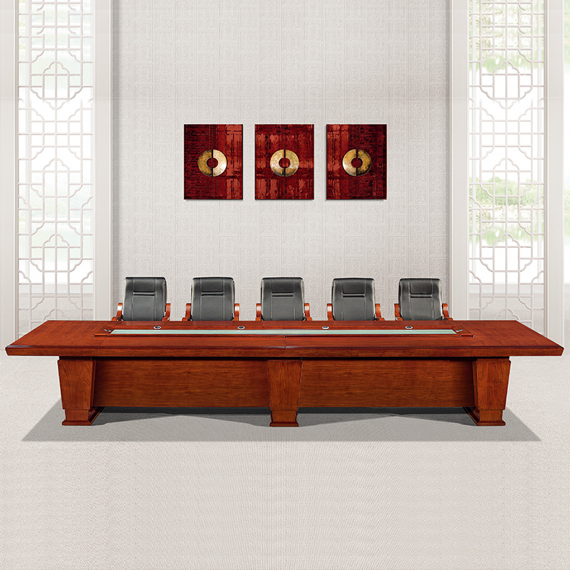徽源升tcjs865办公家具油漆会议桌大型开会桌会议桌办公桌米