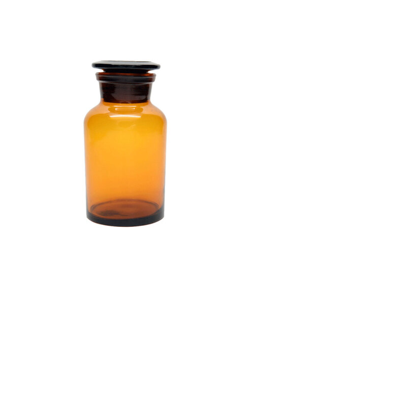 东华原医疗(DONGHUAYUAN MEDICAL)玻璃广口瓶500ml白色 棕色
